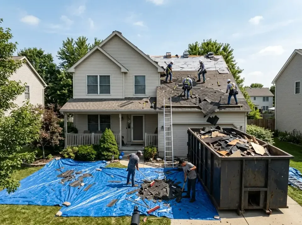 roof-replacement-debris-remova-004 — frequently asked questions, Cheapest Dumpster Rentals in Laguna Woods, CA